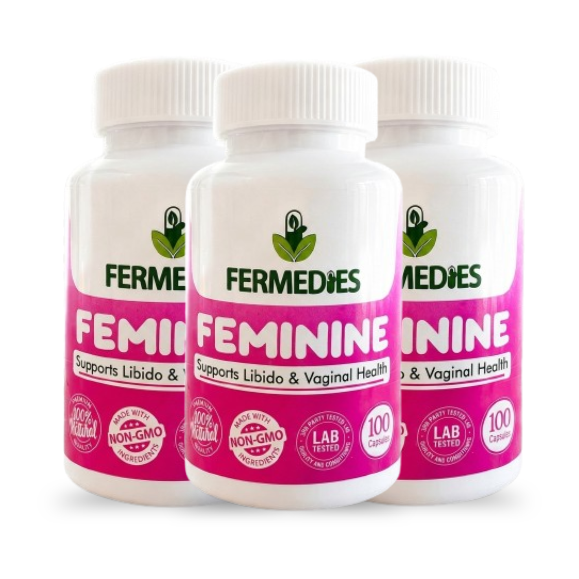 3 Bottles of Feminine