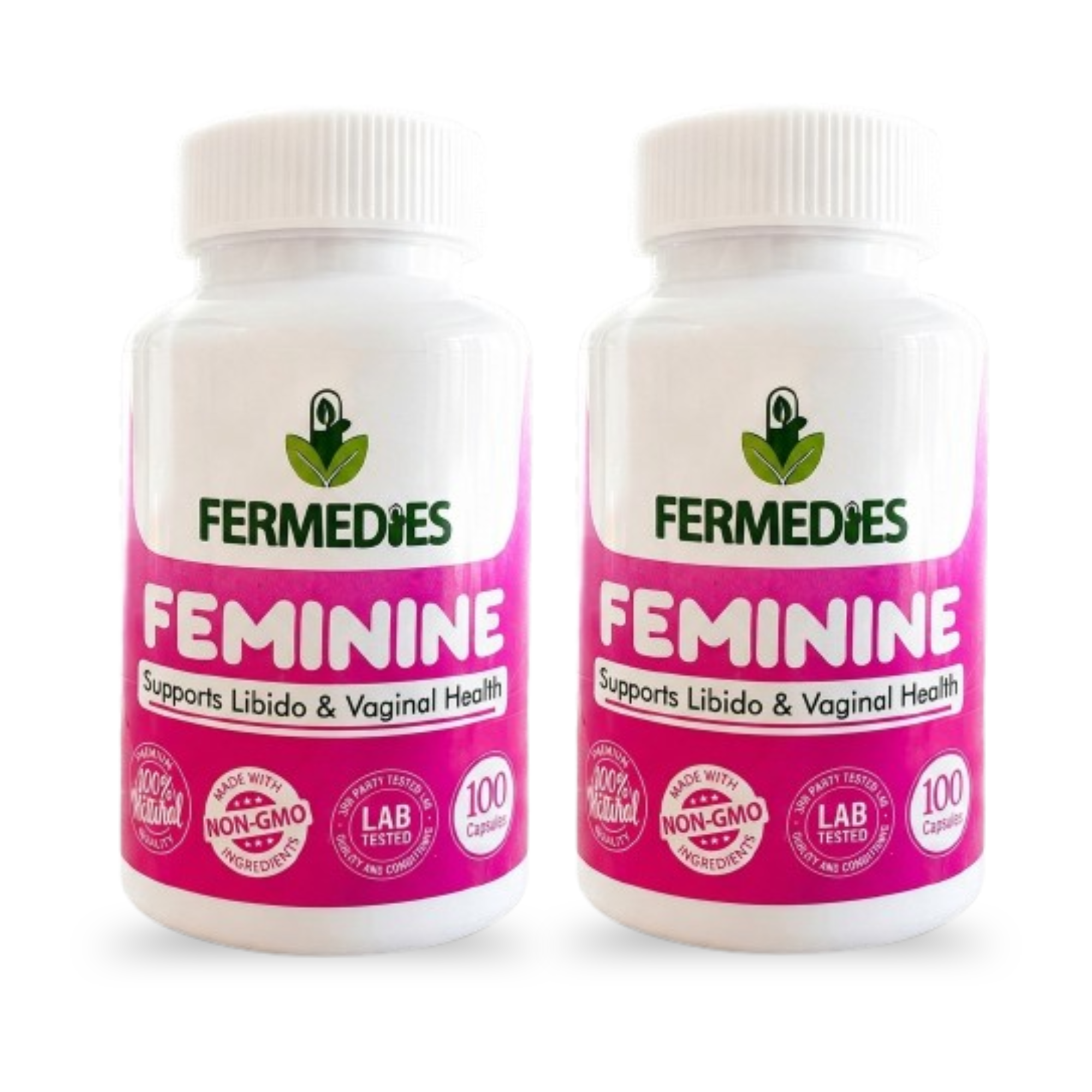 2 Bottles of Feminine