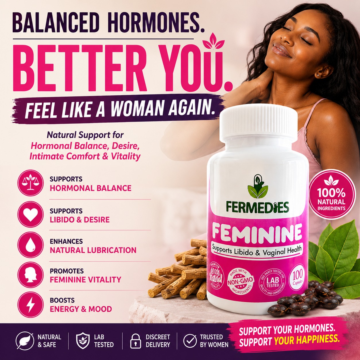 Fermedies Feminine Supplement